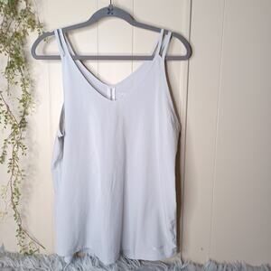 Brooks Women’s Micro Mesh Racerback Tank Drilayer Fabric Size L